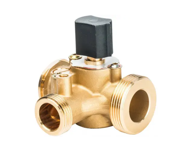 Клапан 3-ходовой Meibes с уплотнениями и накидными гайками для групп MK Поколение 8 правый ME666253