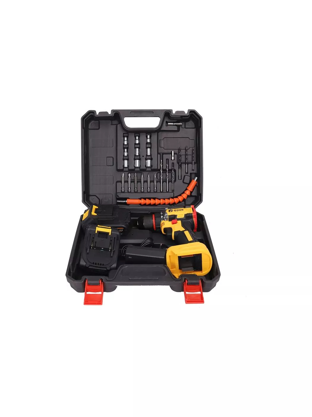 Дрель-шуруповерт аккумуляторная бесщеточная Edon AD-18BL