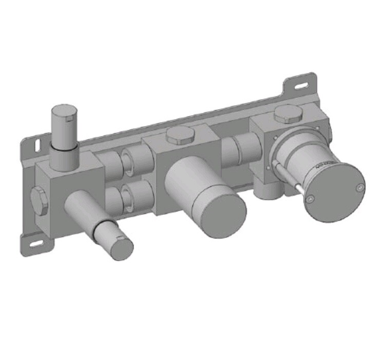 Внутренняя часть для смесителя для душа Fantini AC/Eclipse 4000D785A