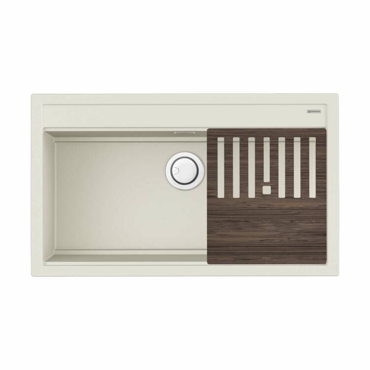 Кухонная мойка OMOIKIRI Kitagawa 86-1 860x510 мм Белый 4993795