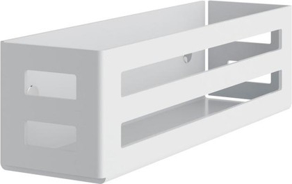 Корзинка для мыла KEUCO Universalartikel настенная белая RAL 9010 24954510000