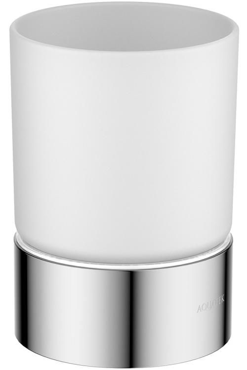 Стакан настольный Aquatek Лира хром AQ4428CR