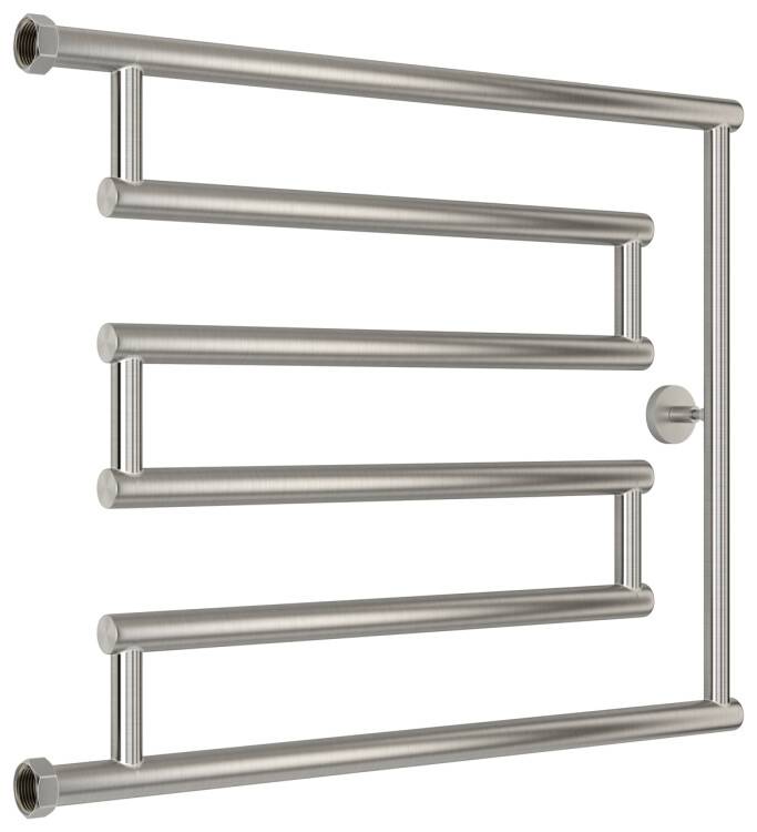 Полотенцесушитель водяной Сунержа High-Tech model L 660x528 мм сатин 071-4052-5065