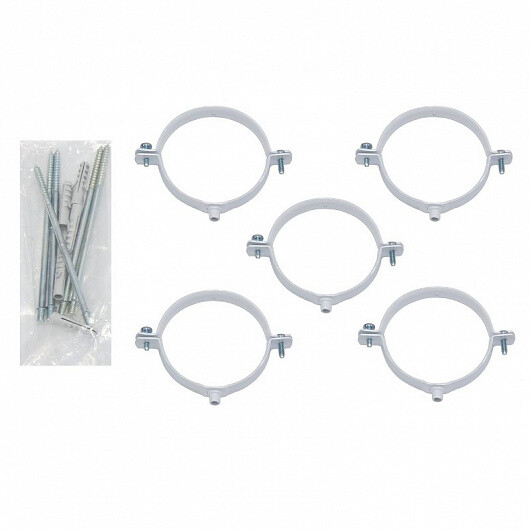 Хомут для крепления труб DN 80 Hogert 300940