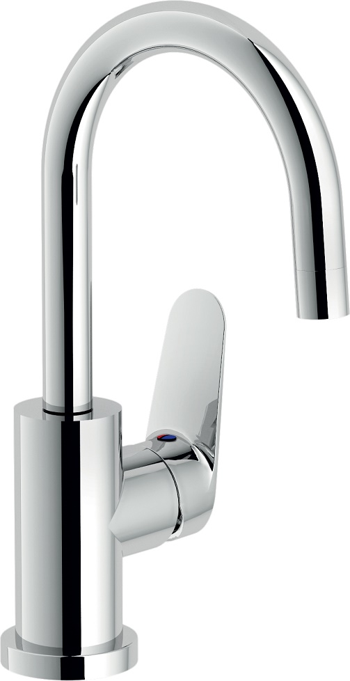 Смеситель для раковины Bravat Blues BS101338/2CR