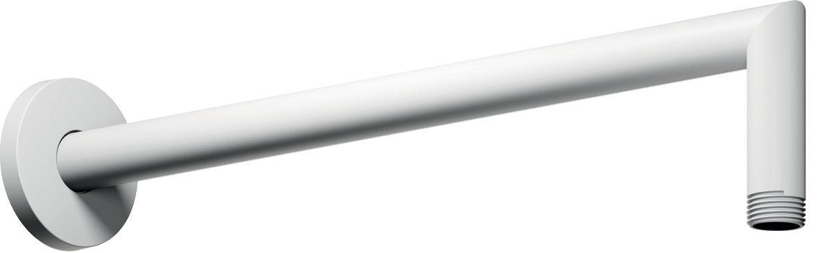 Держатель верхнего душа Paffoni 35 см матовый белый AD138/44WM