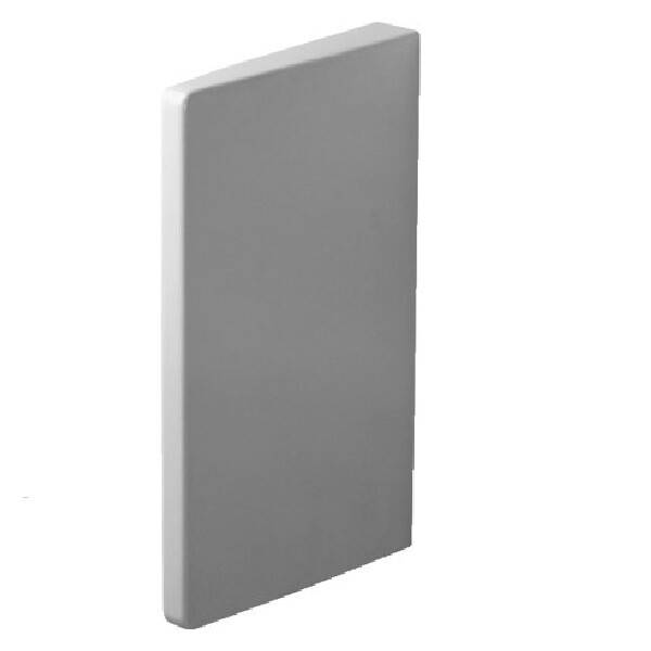 Перегородка для писсуара Duravit Starck 3 400 х 80 х 705 мм белая 0850000000