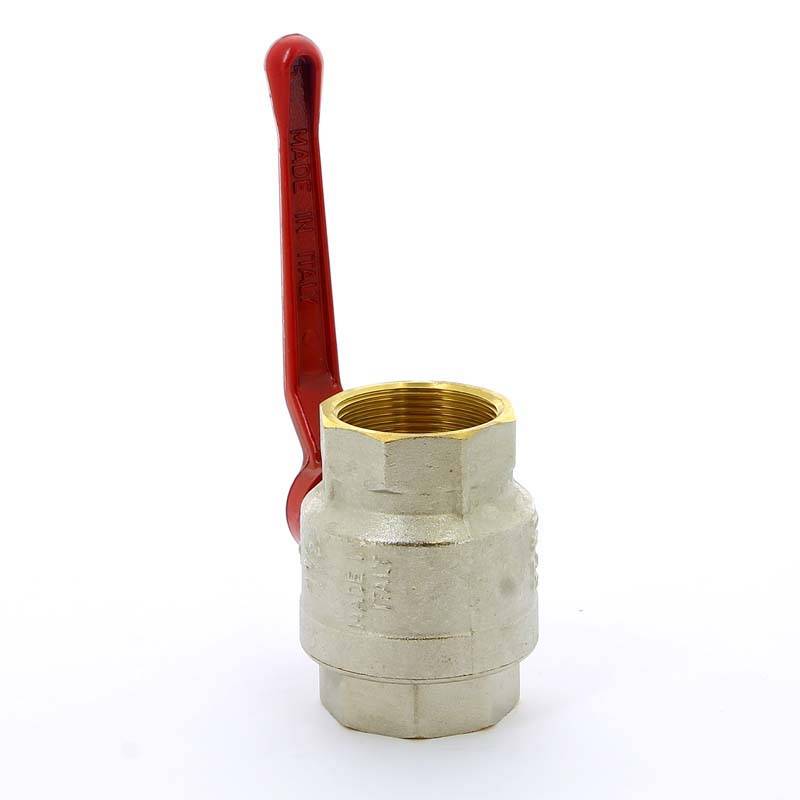 Кран шаровой Tiemme SCIROCCO 1 1/2 ВВ рычаг 2310009