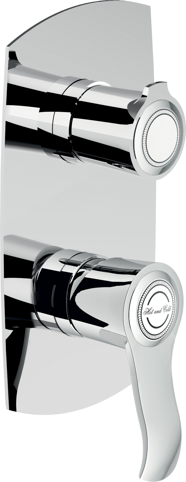 Смеситель для ванны Webert SOFI (внешняя часть) WE81102/SICR