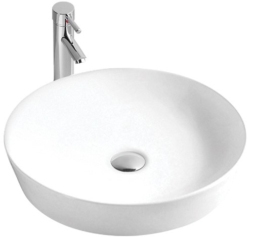 Раковина накладная Aquanet Европа 415x415x135 мм AQ5558-00