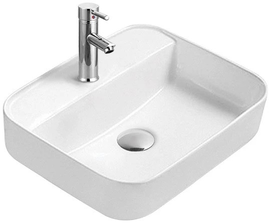 Раковина накладная AQUATON Вега 500x395x140 мм AQ5506-00