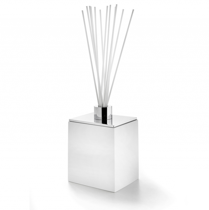 Диффузор ароматический 3SC BeMood 100х80х300 мм белый/никель сатинированный BEMW01PANX