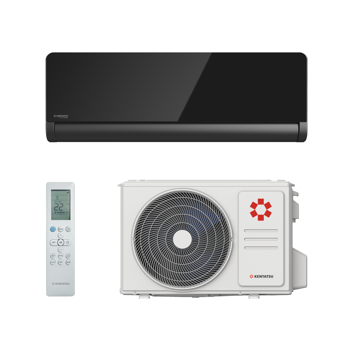 Сплит-система Kentatsu Omori KSGOM35HZRN1/KSROM35HZRN1 инверторная KSGOM35HZRN1/KSROM35HZRN1
