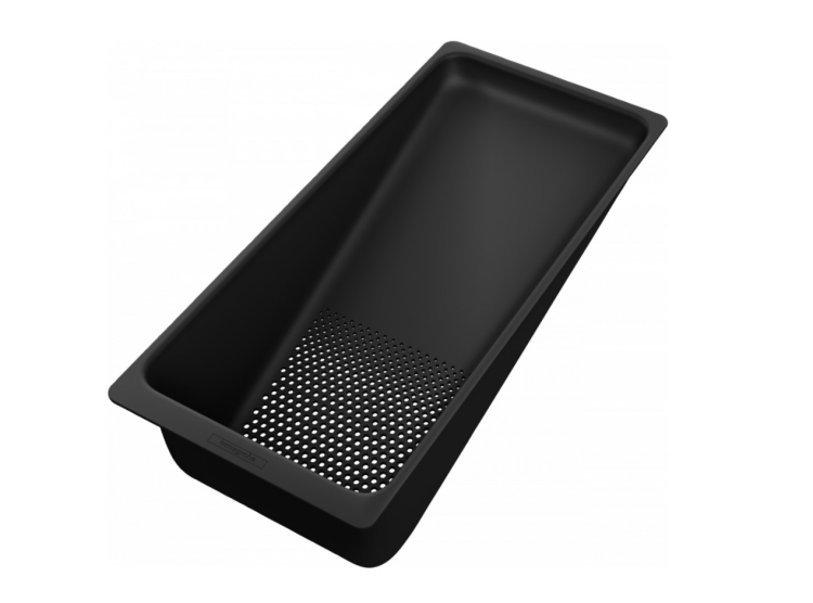 Дуршлаг Hansgrohe F14 190x426x123 мм черный 40963000