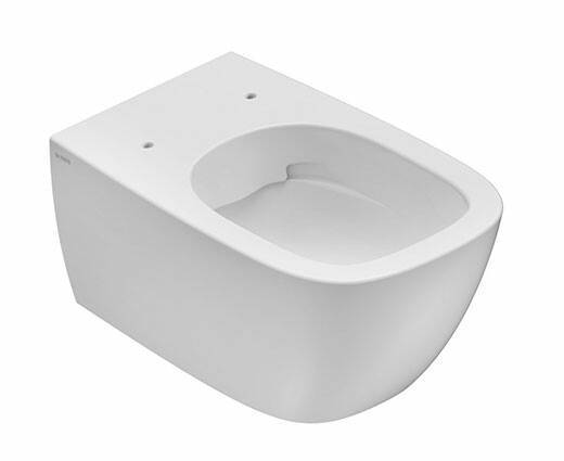 Унитаз подвесной Globo GENESIS 360х500х330 мм GNS03BI