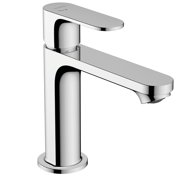 Смеситель для раковины Hansgrohe Rebris S 110 CoolStart хром 72519000