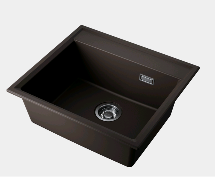 Кухонная мойка Omoikiri Daisen 570x510 мм espresso 4997310