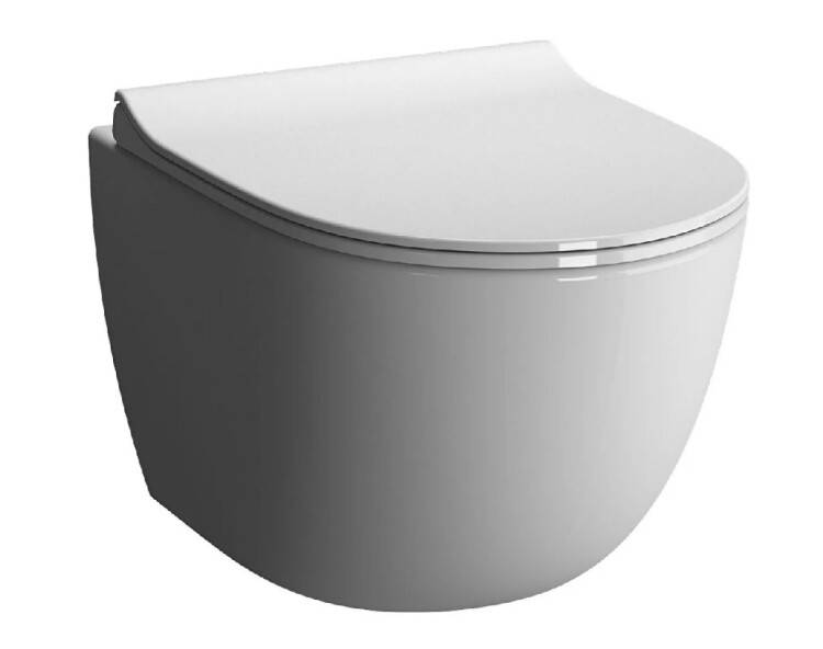 Унитаз подвесной безободковый VitrA Sento 365х540 мм VitrA Hygiene белый 7748B003-0075