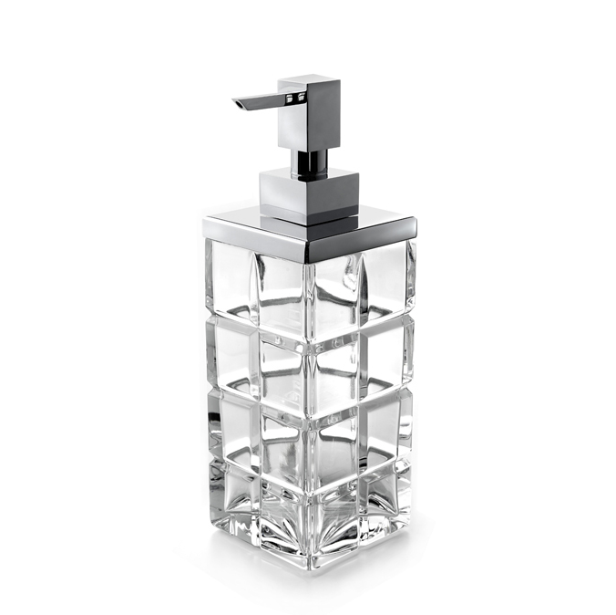 Дозатор для жидкого мыла 3SC Palace 75х75х230 мм хром PA01DACRSL