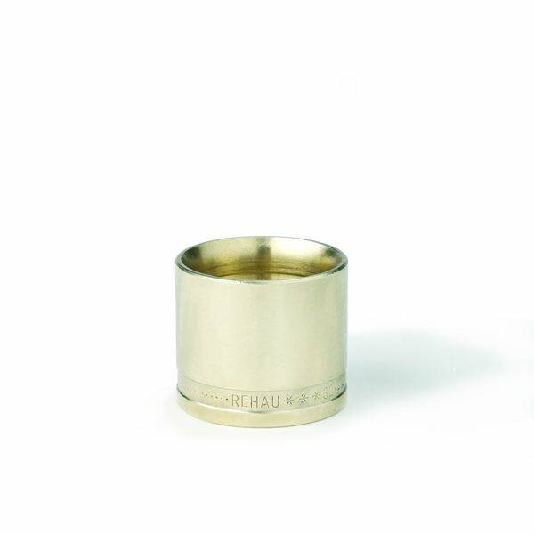 Гильза монтажная REHAU RAUTITAN MX 50 мм латунь 11397711002