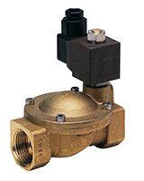 Клапан соленоидный Hogparts EV1141 мембранный муфтовый нормально открытый 1/2 230VAC EV11410015230AC