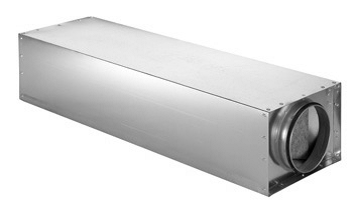 Шумоглушитель Zehnder ComfoWell CSI 350 DN 160 281х197х700 мм 990318245