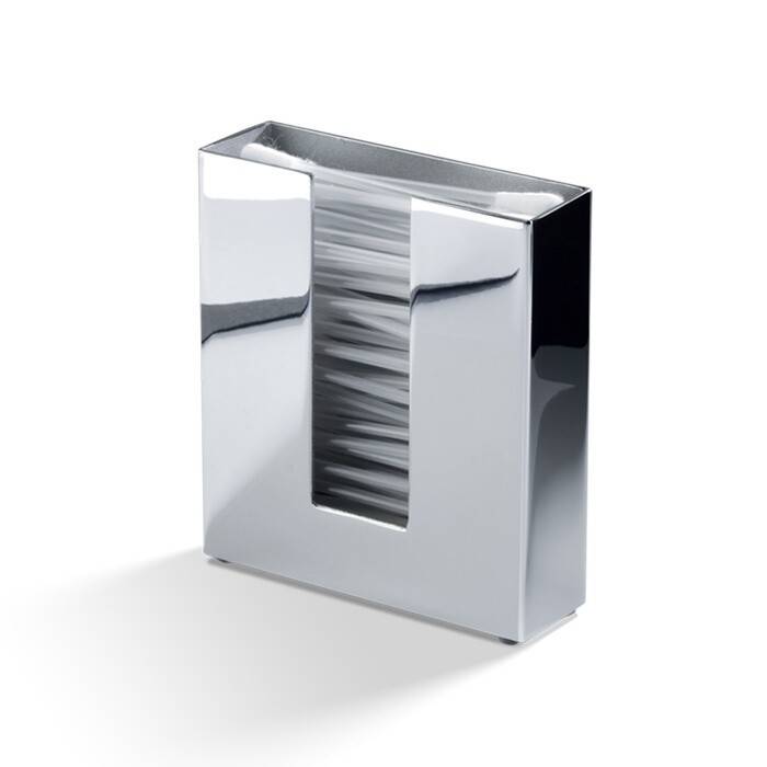 Контейнер для ватных палочек Decor Walther DW 353 95х25х95 мм хром 0844800