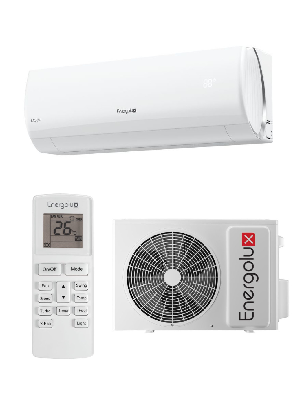 Сплит-система Energolux BADEN SAS28BD1-A/SAU28BD1-A