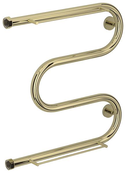 Полотенцесушитель водяной Сунержа М-образный 500х500 мм с 2 полками шампань 020-4008-5050