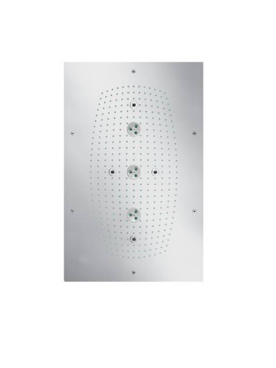 Верхний душ Hansgrohe Raindance Rainmaker 680/460 3jet 680x460 мм хром 28417000