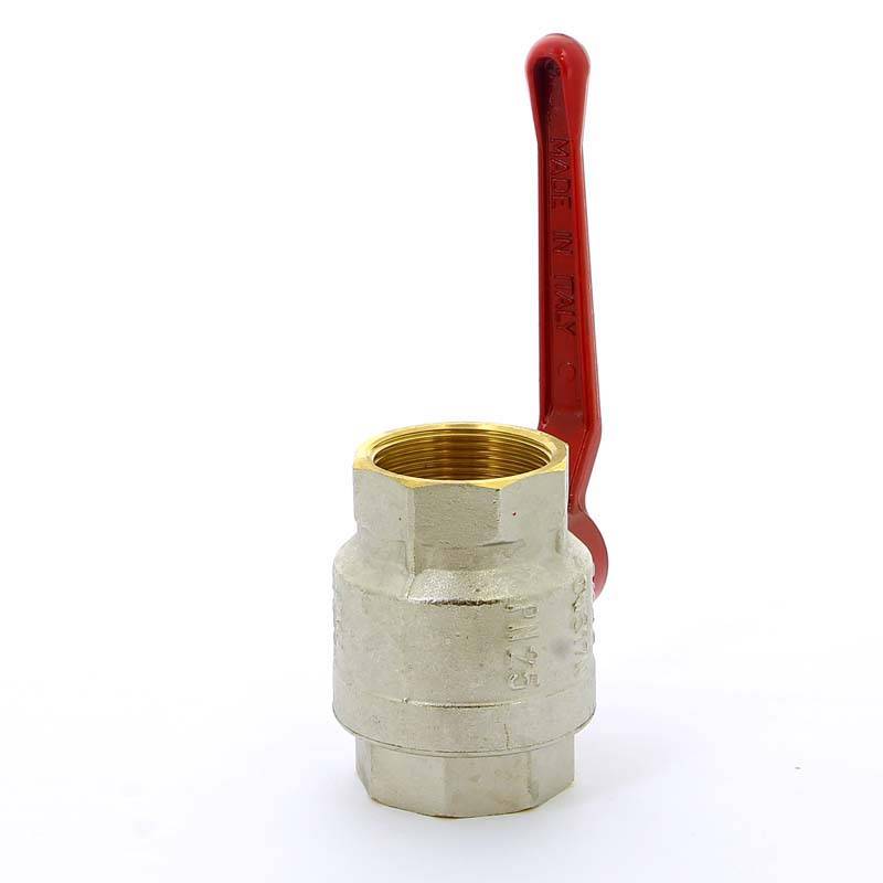 Кран шаровой Tiemme SCIROCCO 1 1/2 ВВ рычаг 2310009