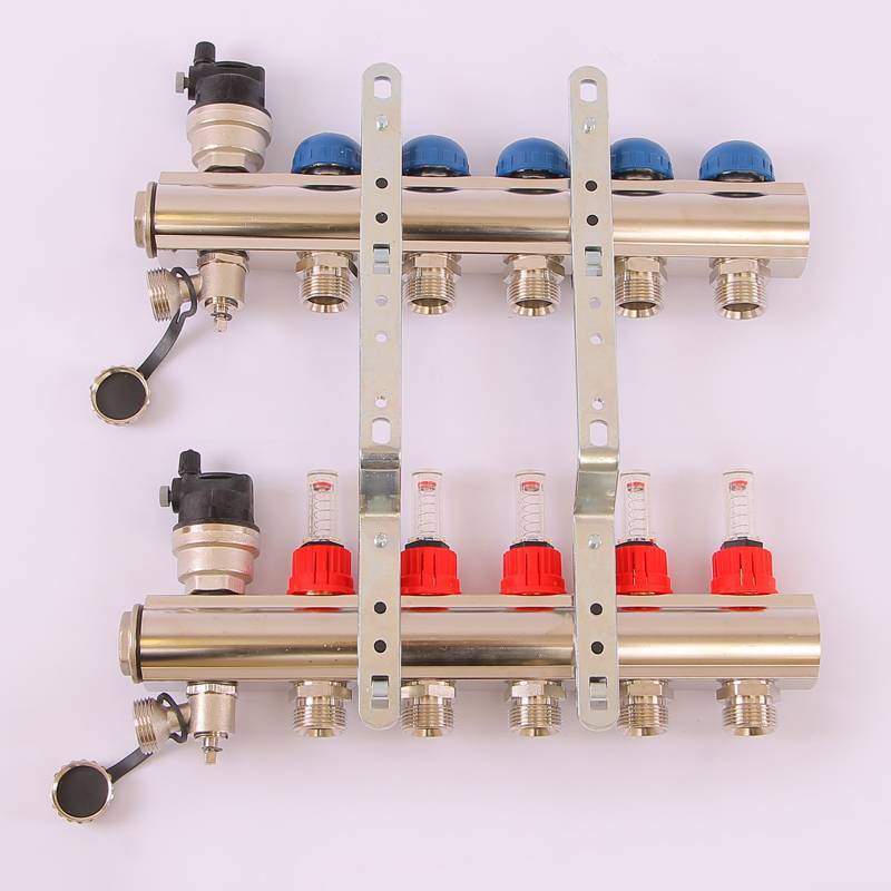 Коллекторная группа Emmeti TOPWAY с расходомерами 1 x 3/4 EK 5 выходов 01298216