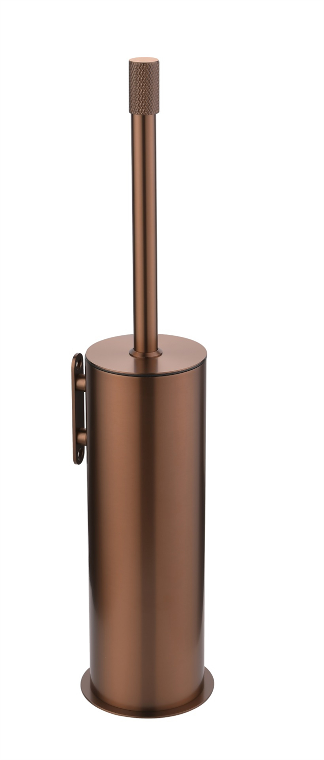 Ершик для унитаза подвесной Boheme Uno с латунной колбой медь 10984-CB