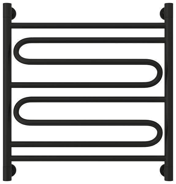 Полотенцесушитель водяной Сунержа Элегия 600x600 мм матовый черный 31-0205-6060