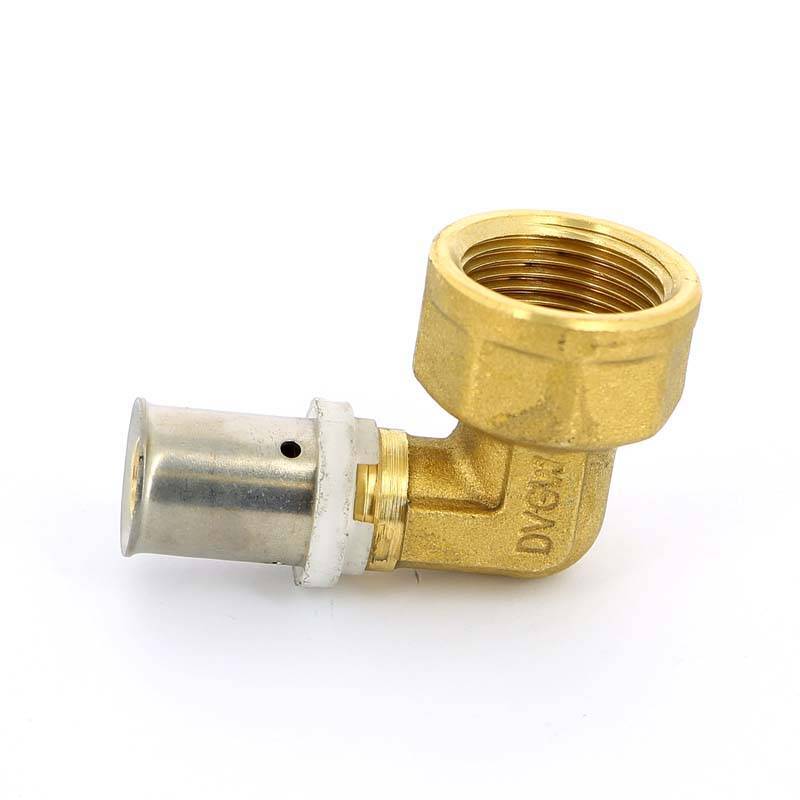 Угольник пресс-ВР Uni-Fitt 16х3/4 704G6300