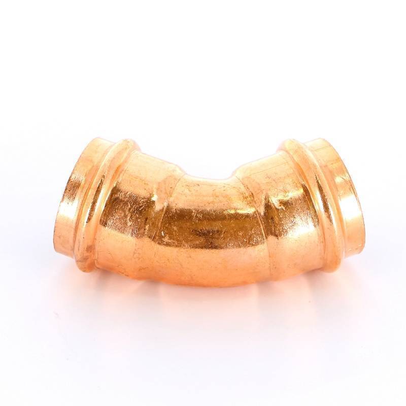 Угол 45° пресс IBP >B< Press 35 мм медь P5041 03500000