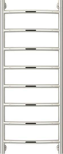 Полотенцесушитель водяной Сунержа Галант 400x1000 мм без покрытия 00-0200-1040