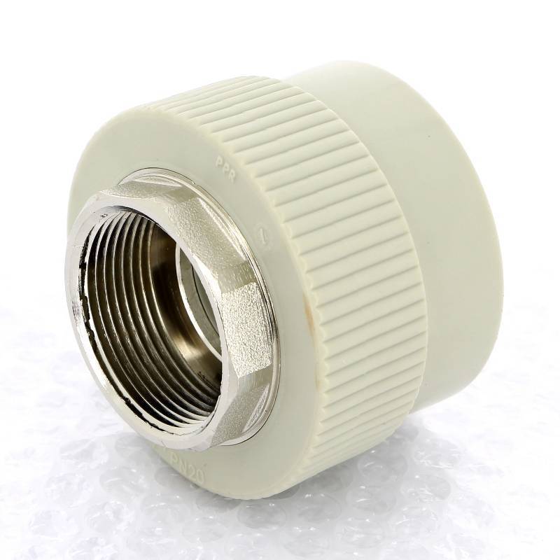 Муфта полипропиленовая FV-Plast с внутренней резьбой 50x1 1/2 217050