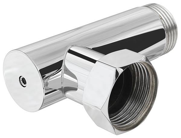 Уголок переходной Стилье с клапаном G 1 HP - G 1 НГ 01202-0110