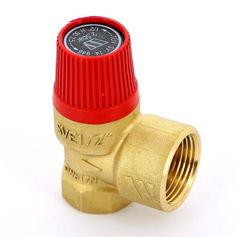 Клапан предохранительный Watts SVH 1/2x3/4 2.5 бар 10004638