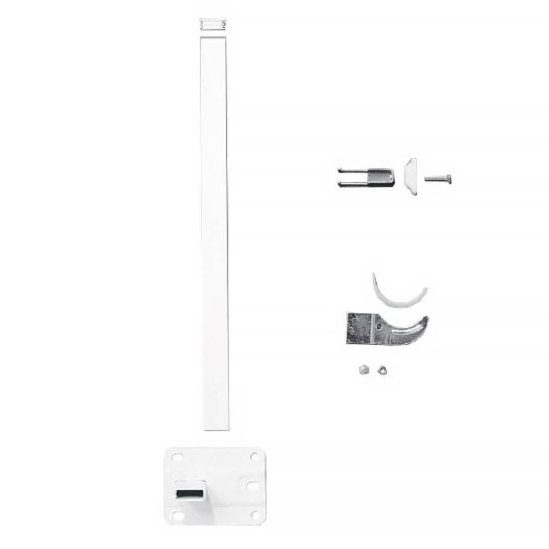 Комплект напольного крепления для радиаторов Irsap Tesi 200-300 мм белый AMENBAIE4601