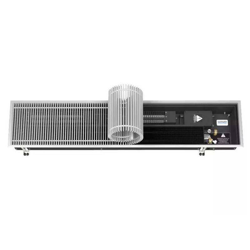 Внутрипольный конвектор Varmann Qtherm Q 230.75.1000 RR U EV1