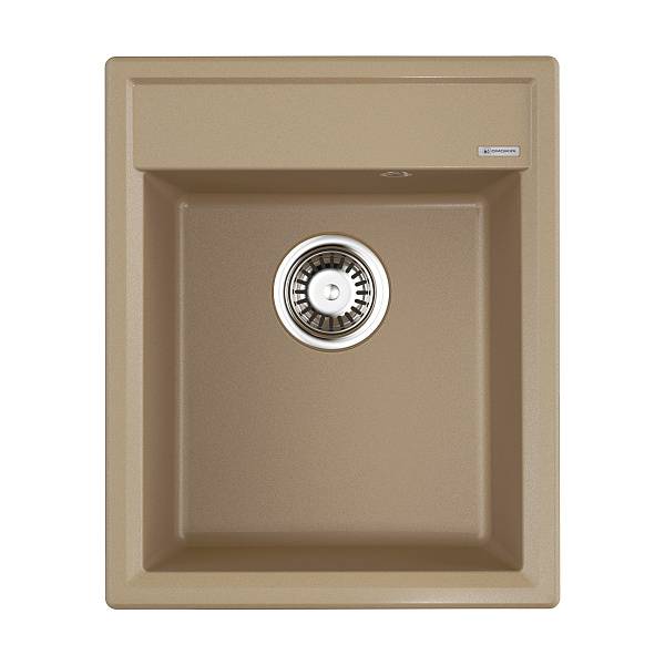 Кухонная мойка Omoikiri Daisen 42-CA Artgranit 42x51 см карамель 4993603