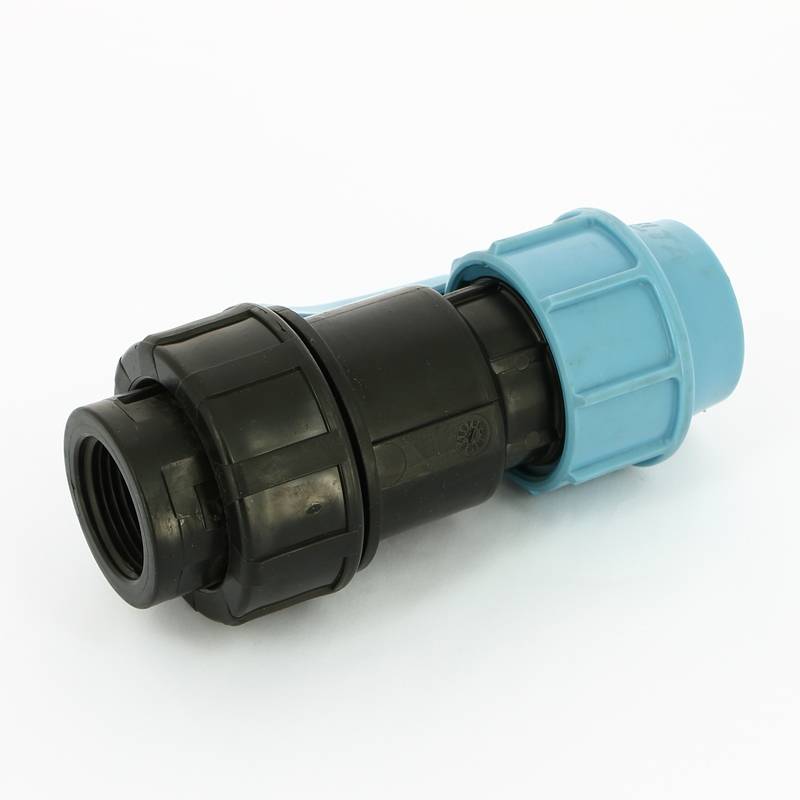 Кран шаровый компрессионный Unidelta 32x1 ПНД 1071032004001