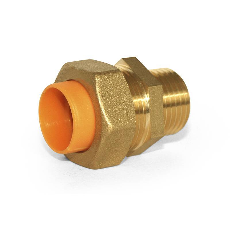 Муфта для газа Stahlmann обжим-Н 25 x 1 SSMG250001BGZ