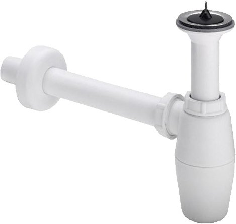 Сифон для раковины Viega 1 1/4 x 32 мм пластик белый 103927