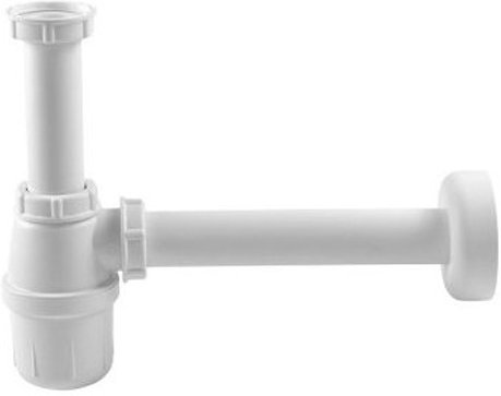 Сифон для раковины Viega 1 1/4 x 32 мм пластиковый белый 108694