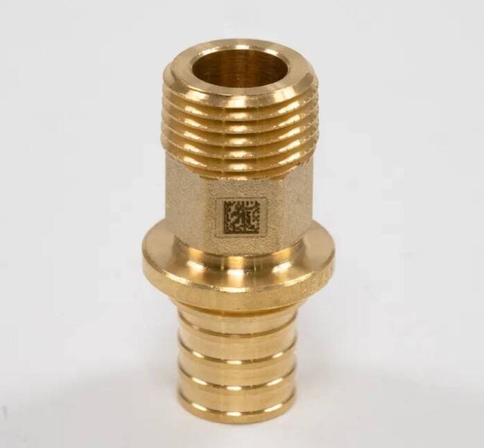 Переходник REHAU RAUTITAN MX 16-R 1 наружная резьба латунь 11093131001