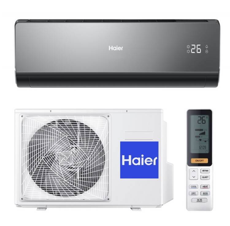 Сплит-система Haier Lightera HSU-18HNF303/R2-B / HSU-18HUN303/R2 On/Off