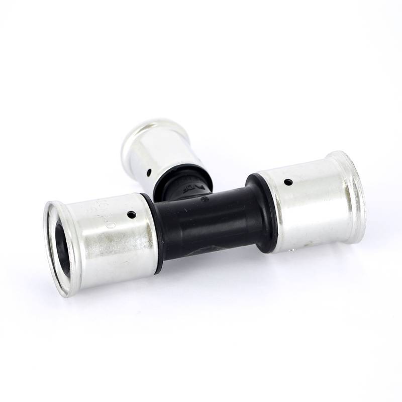 Тройник пресс HENCO PVDF 26х20х26 мм 10PK-262026